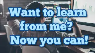 Discord Trading Room is a go!  And a quick market update.