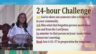 Sampaloc SDA Church 10 Days of Prayer January 15, 2026