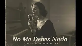 No Me Debes Nada – Vintage Latin Soul Ballad | Soul oldies