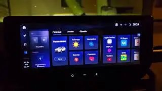 Полная русификация Toyota RAV4 2023 из Китая, приборка, мультимедиа, прошивка дополнительных функций