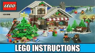 LEGO Instructions - Advanced models - 10199 - Winter Village Toy Shop - Winter Village Collection