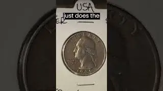 USA Washington Quarter Dollar - 1959