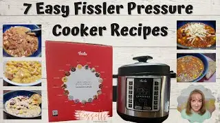 7 Easy Fissler Recipes || Easy Slow Cooker Recipes || Pressure Cooker Recipes || Slow Cooker Recipes