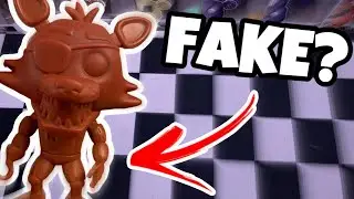 Did I Get SCAMMED Buying this Prototype Five Nights at Freddy&rsquo;s Foxy Funko Pop Vinyl Figure???