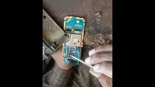 Nokia 1208 SIM card not working solution and replace The SIM jacket