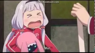 Sekai Seifuku:Bouryaku no Zvezda OVA scene-REEEE