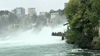 تعالو ناخذكم في رحله الى شلالات الراين سويسر ا 🇨🇭🇨🇭