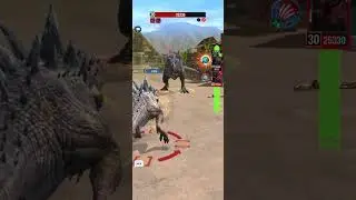 Emperor Mortem Rex & Distortus Rex Vs Mortem Rex Raid Boss Fight!!! - Jurassic World Alive