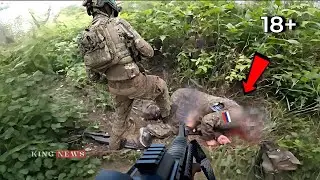 Битва на GoPro❗Украинская бригада уничтожила 150 российских пехотинцев, прятавшихся в лесу