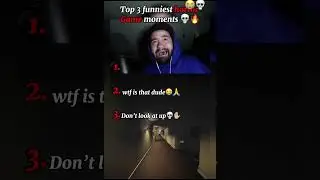Horror gameplay😭💀#horrorgame #funnymoments #top3 #gamingfails #scarybutfunny #jumpscarefails
