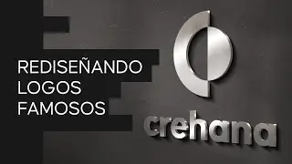 #logodesign #flatdesign Rediseñando LOGOS FAMOSOS | Episodio 1
