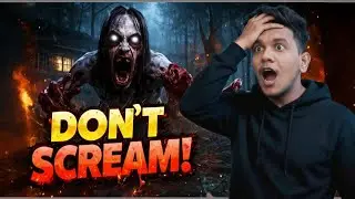 😱 IF I SCREAM, I DIE... | DON'T SCREAM LIVE (Mic On!)