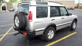 2001 Land Rover Discovery SE7 111k