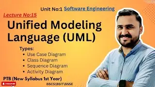 Introduction to UML (Unified Modelling Language🤟) | Types with example #tech #mr_atif62