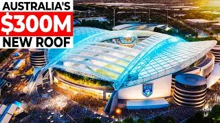Inside Australia's $300M Accor Stadium Upgrade