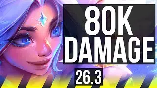ZERI & Lulu vs SIVIR & Leona (ADC) | 80K damage | EUNE Challenger | 26.3