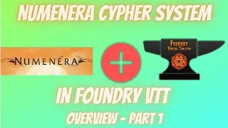 Система шифров Numenera RPG в Foundry VTT &mdash; Обзор