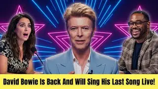 DAVID BOWIE Is Back And Will Sing His Last Song LIVE!