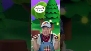 🥗It's Time To Eat Together!🥘 @ThePrimroseFriends  Learning Playground | Animal Puppets #shorts