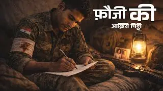 फौजी की आख़िरी चिट्ठी | A Soldier&rsquo;s Last Letter | Emotional Song