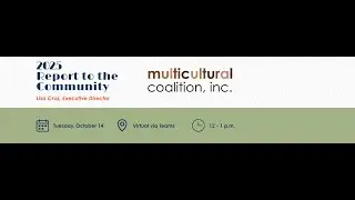 MCI 2025 Report to the Community