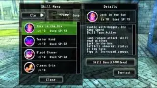 Avabel: Clown/Rogue advanced