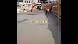 Samana Park Views | Construction Update- October 2022 | Samana Developers
