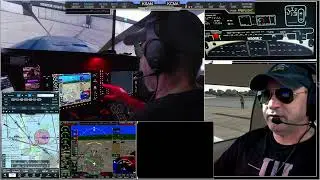 MSFS M500 - PilotEdge - San Diego to Camarillo (Mid day Tech Route)