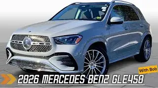 2026 Mercedes-Benz GLE 450 Walkaround: Alpine Grey & Bahia Brown Interior