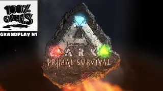 ARK - Survival Evolved - Primal Survival Геймплей ТРЕЙЛЕР  (E3 2016)