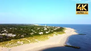 4K Drone Footage | Cinematic Views Of Cape May New Jersey