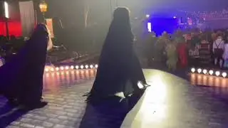 Behind the scenes {Hocus Pocus Fans