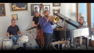 Melody Monsters Bone Quartet @ Ivory & Vine in the Mission, SF #jazz  #jazzmusic  #sanfrancisco