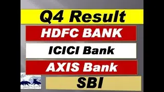 HDFC Q4 results 2022 | ICICI Bank Q4 Result toady | Axis Bank Q4 Result | Sbi Q4 result