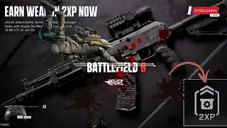 Battlefield 6 🔴 Grinding Weapon Exp Until Jan 26