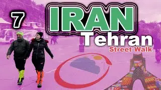 IRAN - Street Walk Tehran, Tochal
