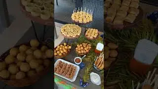 Vamos falar sobre transformar o simples em algo especial? 💫 #festas #salgados #fingerfoods
