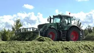 Maisernte - *Mais h&auml;ckseln BGA Ortlfing*|2017| + 4. Schnitt Gras siliern