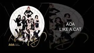 AOA - LIKE A CAT  (SPEED UP/ 2X FASTER)