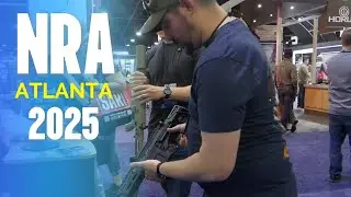 ДЕНЬ 2 | Наша поездка на NRAAM 2025! Оружие, снаряжение и отличное времяпрепровождение с друзьями 🇺🇸