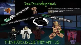 Giving Killers Nightmares as a Toxic Ninja and Making Them Hate me For Eternity | FORSAKEN