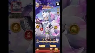 Spin skin for Fox. Samkok New Force. #games #gaming #game #gacha #video #shorts #trending 