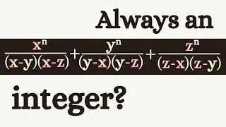 This is always an integer??