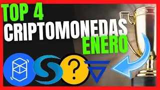 🔥TOP4 CRIPTOMONEDAS || VELAS SYSCOIN