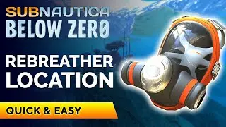 Rebreather location | SUBNAUTICA BELOW ZERO
