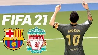 MESSI EMBARRASSES VAN DIJK! FIFA 21 Road To Division 1 Online Seasons #72