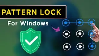 Get Pattern lock in Windows 10/11 (Make your PC secure)