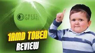 The Free Speech Token (1AMD) 💬 A Decentralized Solution to Suppressed Voices 💬