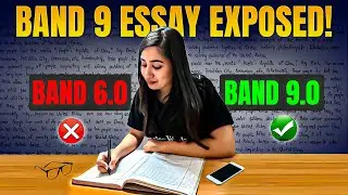 How to Write Band 9 IELTS Essay ✍️ | Band 6 vs Band 9 Answer Explained 😳