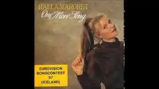1987 Halla Margr&eacute;t - H&aelig;gt Og Hlj&oacute;tt